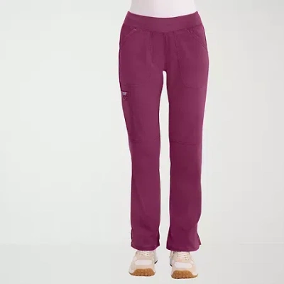 Cherokee Womens Tall Scrub Pant In Purple