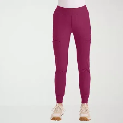Cherokee Womens Tall Scrub Pant In Purple