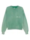 Cherry La American Sweatshirt In Green