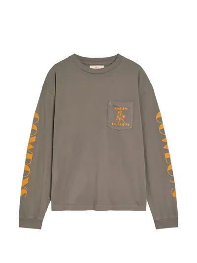 Cherry La Cowboy Printed T-shirt In Brown