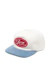 Cherry La Five Star 5 Panel Cap In White