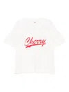 Cherry La Football T-shirt In White
