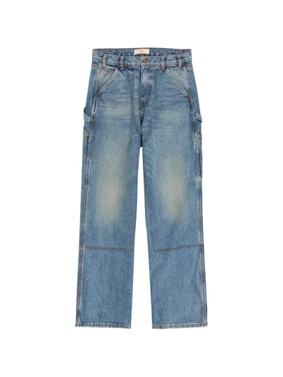 Cherry La Jeans Mit Einsätzen In Blue