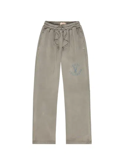 Cherry La Jogginghose Mit Logo-print In Gray