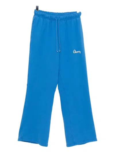 Cherry La Logo-printed Sweatpants In Animal Print