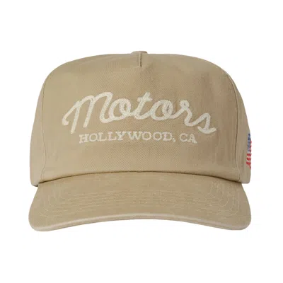 Pre-owned Cherry La Motors 5 Panel Hat 'desert Tan' | Men's Size Onesize In Brown