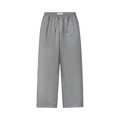 Pre-owned Cherry La Motors Parachute Sweat Pants 'light Charcoal' | Grey | Men's Size Xxl In Gray
