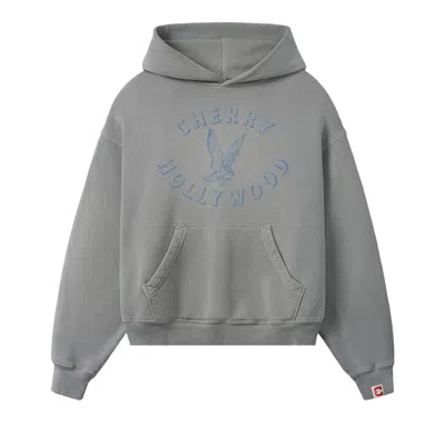 Pre-owned Cherry La Motors Pullover Hoodie 'light Charcoal' | Grey | Men's Size M In Gray