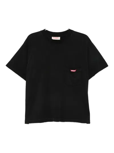 Cherry La Pico Rivera Pocket T-shirt In Black