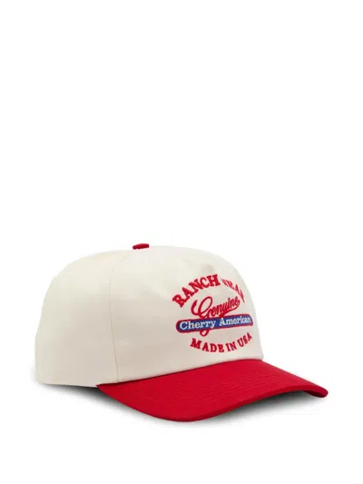 Cherry La Ranchwear Baseball Cap In Neutral