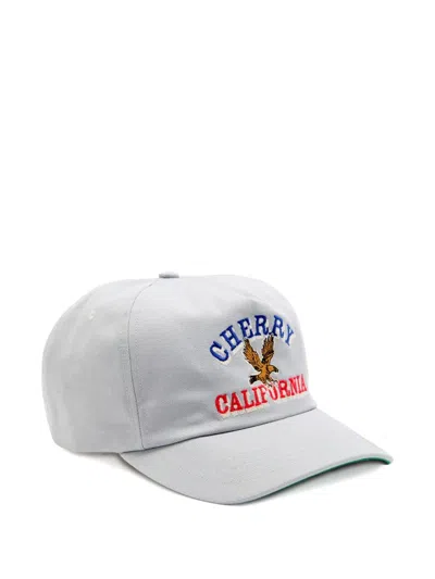 Cherry La Speed Series Cap In Gray