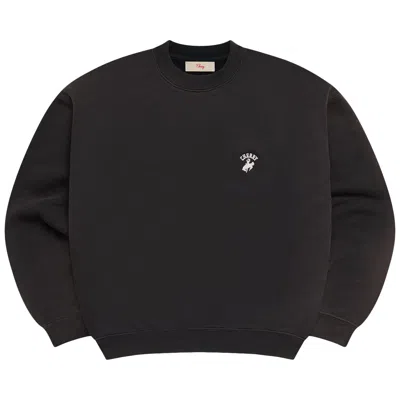Pre-owned Cherry La Western Athletic Crew 'vintage Black' | Men's Size Xl