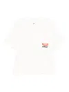 Cherry La Western Chevron T-shirt In White