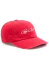 Cherry Los Angeles American Dad Embroidered Cotton Cap