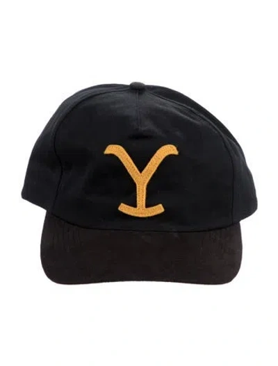 Pre-owned Cherry Los Angeles Baseball Cap In Black
