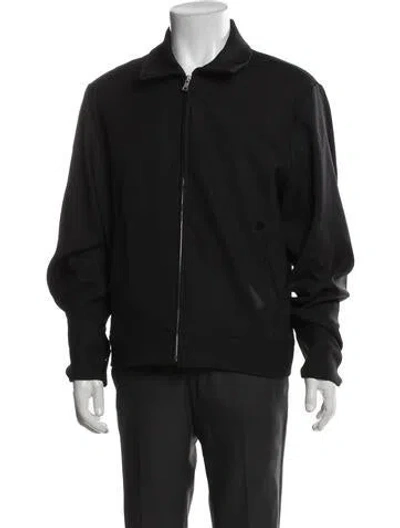 Pre-owned Cherry Los Angeles Bomber Jacket In Black