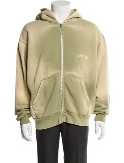 Pre-owned Cherry Los Angeles Bomber Jacket In Green