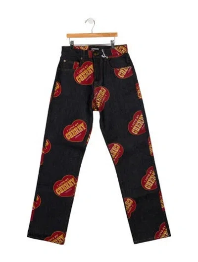 Pre-owned Cherry Los Angeles Bootcut Jeans W/ Tags In Multi