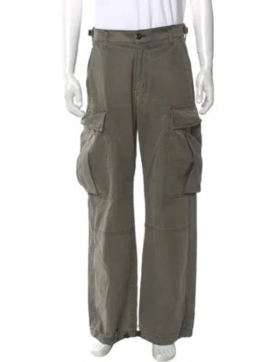 Pre-owned Cherry Los Angeles Cargo Pants In Green