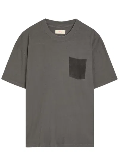 Cherry Los Angeles Cherry Country Printed Cotton T-shirt In Black Other