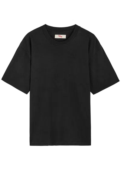 Cherry Los Angeles Cherry Motors Classic Printed Cotton T-shirt In Black