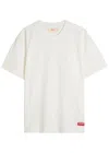 Cherry Los Angeles Chevron Classic Cotton T-shirt In White