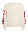 Cherry Los Angeles Logo-intarsia Cotton Sweater In Neutral