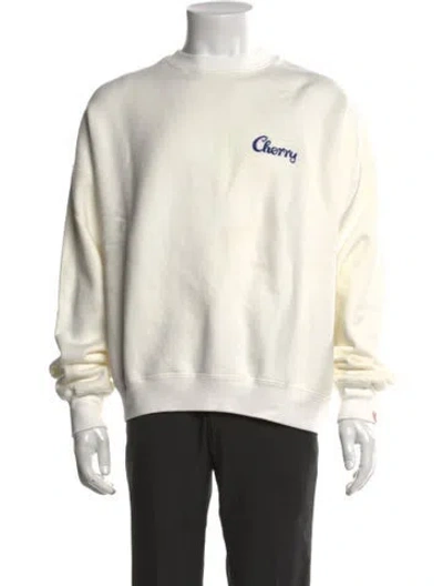 Pre-owned Cherry Los Angeles Graphic Print Crew Neck Pullover