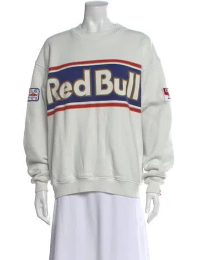 Pre-owned Cherry Los Angeles Graphic Print Crew Neck Sweatshirt In Multi