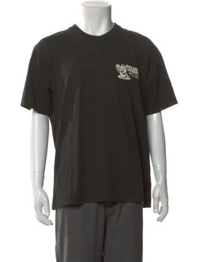 Pre-owned Cherry Los Angeles Graphic Print Crew Neck T-shirt W/ Tags In Black