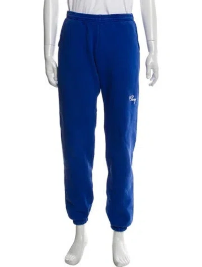 Pre-owned Cherry Los Angeles Lounge Bottoms In Blue