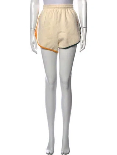 Pre-owned Cherry Los Angeles Mini Shorts In Grey