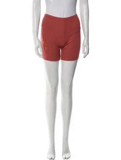 Pre-owned Cherry Los Angeles Mini Shorts In Pink