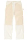 Cherry Los Angeles Panelled Canvas Trousers