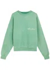 Cherry Los Angeles Printed Cotton Sweatshirt