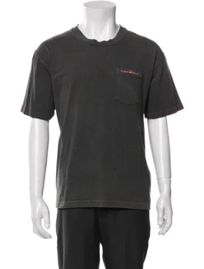 Pre-owned Cherry Los Angeles Short Sleeve Shirt In Gray
