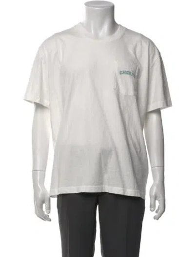 Pre-owned Cherry Los Angeles Short Sleeve Shirt In Neutral