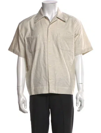 Pre-owned Cherry Los Angeles Short Sleeve Shirt In Neutral