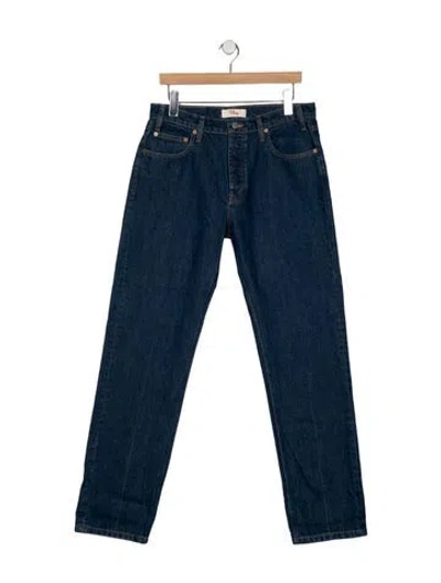 Pre-owned Cherry Los Angeles Skinny Jeans In Blue