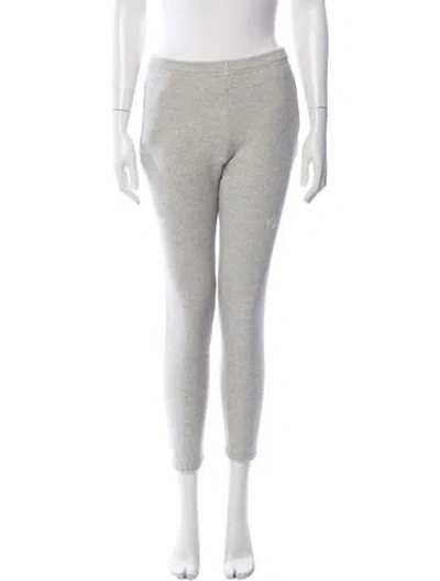 Pre-owned Cherry Los Angeles Skinny Leg Pants In Grey