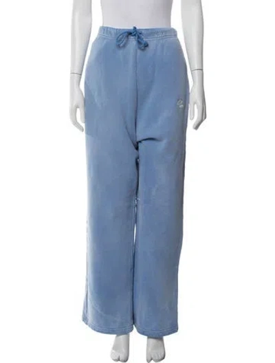 Pre-owned Cherry Los Angeles Sweatpants In Blue
