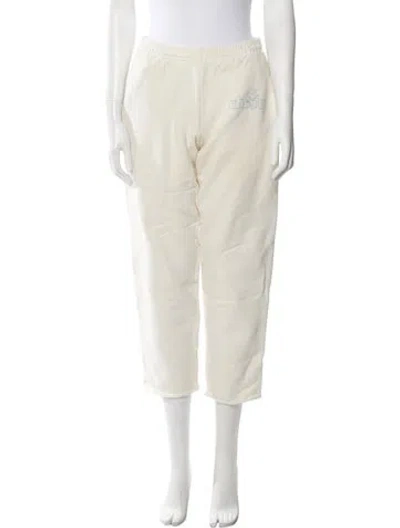 Pre-owned Cherry Los Angeles Sweatpants In Neutral