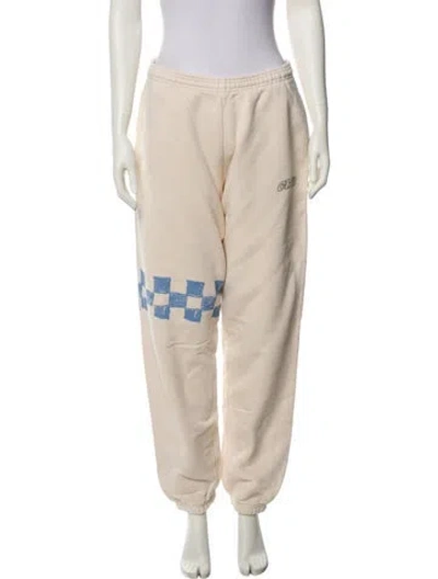 Pre-owned Cherry Los Angeles Sweatpants In Neutral