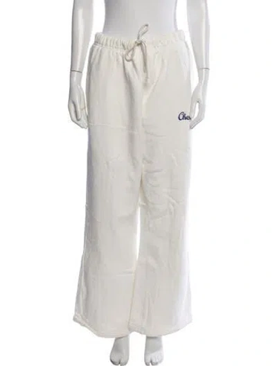 Pre-owned Cherry Los Angeles Sweatpants In Neutrals