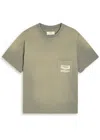 Cherry Los Angeles Western Printed Cotton T-shirt In Pink