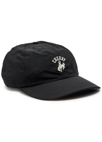 Cherry Los Angeles Western Tennis Hat In Black