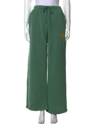 Pre-owned Cherry Los Angeles Wide Leg Pants In Green