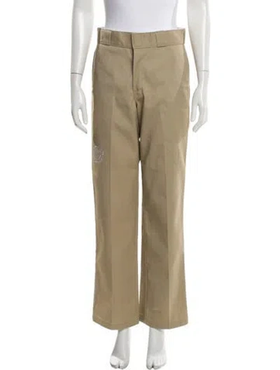 Pre-owned Cherry Los Angeles Wide Leg Pants In Neutral