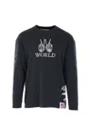 Cherry World T-shirts And Polos In Black