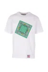 Cherry World Bandana Graphic-print T-shirt In White